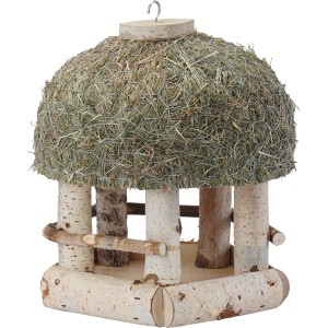 Krmilnica Slamnata streha 29 cm x 28,5 cm x 30 cm
