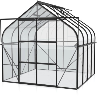 Vitavia Rastlinjak Diana 6700 ESG 3 mm črn