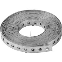 Luknjasti trak vroče pocinkan 17 mm x 10 m