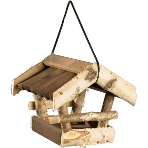 Ptičja krmilnica Breza/pinija Naravna Mala