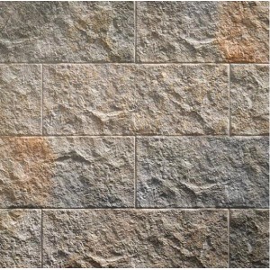 Stenska obloga UltraStrong Campana siva finokeramika 16 cm x 42 cm