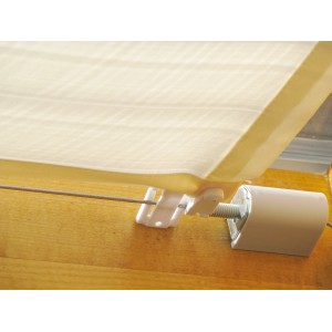 Floracord Komplet za napenjanje vrvi nerjaveče jeklo 14 m vrvi in napenjalci