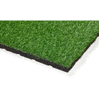 MAX3 Gumijasta ploščica 500 mm x 500 mm x 25 mm umetna trava