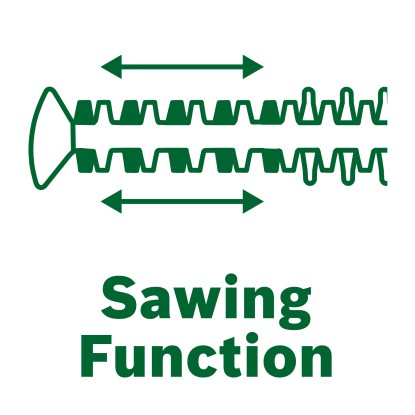 Bosch Akumulatorske škarje za živo mejo AdvancedHedgeCut 36 V-65-28