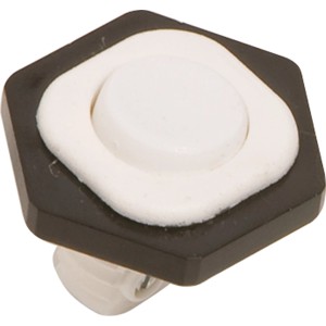 OBI Vgradno klecno stikalo črno belo