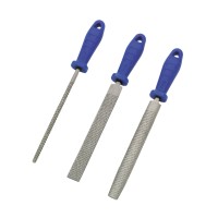LUX-TOOLS Komplet rašp 3-delni 200 mm Classic