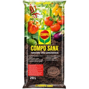 Compo Sana Zemlja za sajenje plodovk 20 l