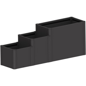 Biohort Visoke grede DaVinci verzija 3 temno siva kovinska