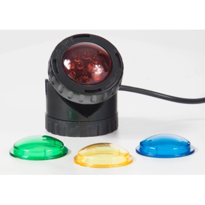 Heissner Aqua Light LED Podvodna svetilka s 3 reflektorji Transformator