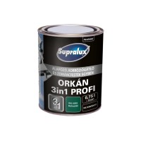 Supralux Barva za kovino Orkan Profi 3v1 zelena 750 ml