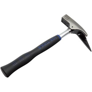 LUX-TOOLS Kladivo za letve s cevnim ročajem 600 g Comfort