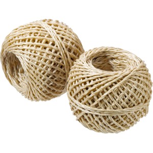 Vrvica iz polipropilena, 30 m, bež, 2 kosa