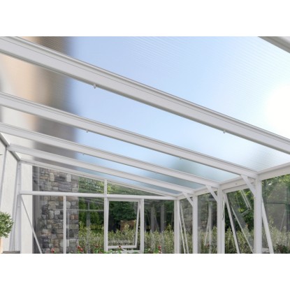 Paviljon za naknadno opremljanje rastlinjaka Helena 10200 bel