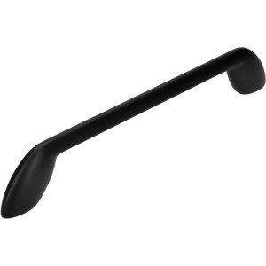 Siro Ročaj za pohištvo 2392 Kovina Črna mat Razmik med odprtinama 160 mm