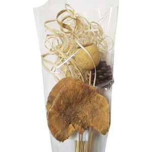 Cvetličarski komplet, naraven