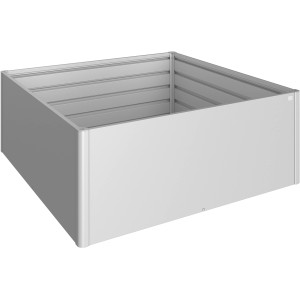 Biohort Visoka greda Biohort. 2m x 2m srebrna kovinska