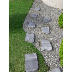 Pohodna plošča antracitno siva melirana 35 cm x 25 cm x 5 cm