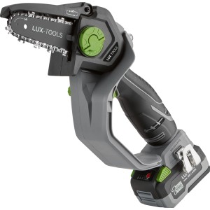 LUX-TOOLS 20 V Akumulatorska enoročna žaga za veje 1 PowerSystem A-EAS-20/154 se
