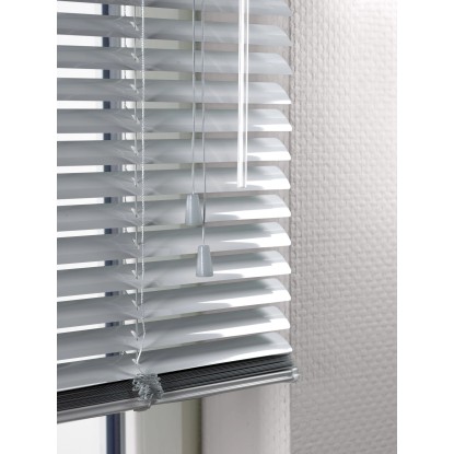 Aluminijasta žaluzija Burgos 120 cm x 160 cm srebrna