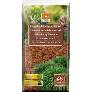 OBI Living Garden Vrtni dekor oranž 0 - 40 mm 45 l
