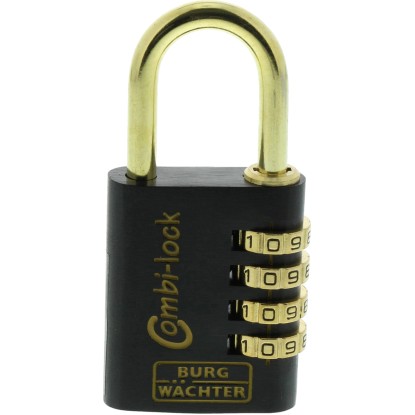 Burg Wächter Nastavljiva ključavnica na šifro Combi Lock Fun 88 40 Aluminij