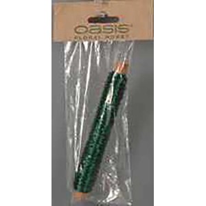 Flower Power Bakrena lakirana žica zelena