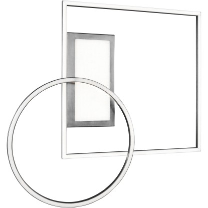 Trio LED stropna svetilka Downey nikelj mat CCT 2700 K-6500 K