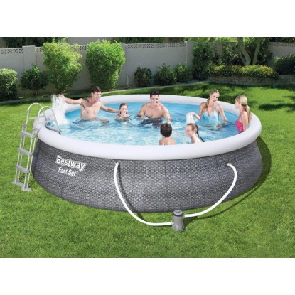 Bestway Bazen Fast Set™ 457 cm x 107 cm