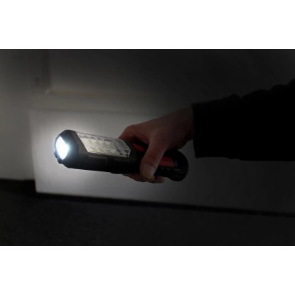 Baterijska delavniška LED-svetilka