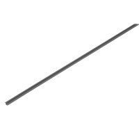 Hettich Tekalni in vodilni profil SlideLine 1plus Aluminij Srebrna