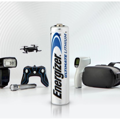 Energizer Ultimate Litijeva baterija AAA Micro 4 kosi