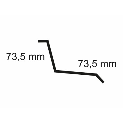 Sarei priključni profil 73/ 73 HG14