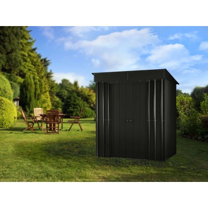 Globel Industries kovinska lopa 6x4 antracit Š x G: 171 cm x 113 cm