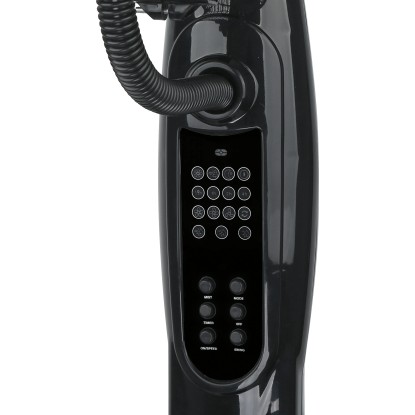 Stoječi ventilator SV 75-43 s funkcijo ustvarjanja meglice Ø 43 cm črn