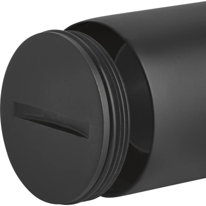 baliv Oblikovalski sifon DS-3420 črn mat