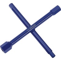 LUX-TOOLS Križni ključ za sanitarije Comfort