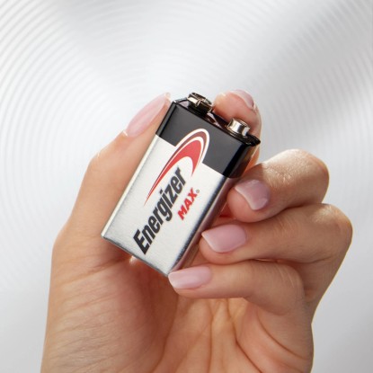 Energizer Max Alkalna baterija E-Block 9 V Pakiranje po 1 kos