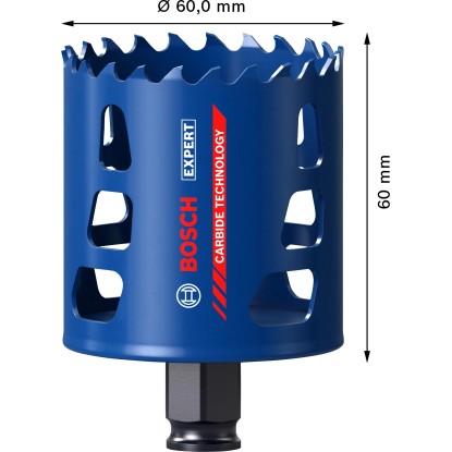 Bosch Expert Luknjasta žaga Tough Material Ø 60 mm x 60 mm