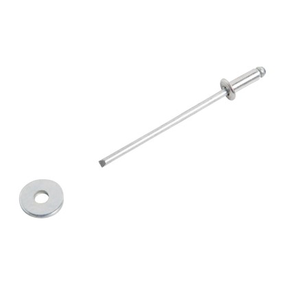 LUX-TOOLS Slepe kovice in podložke 3 mm x 10 mm