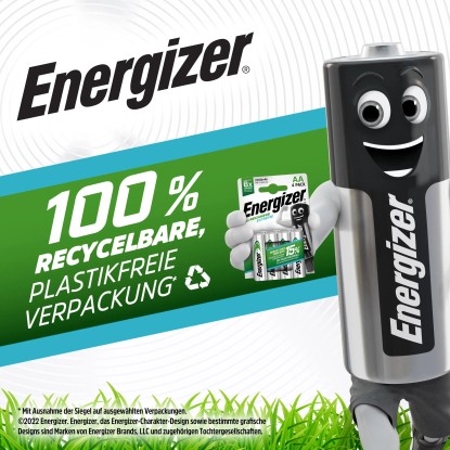 Energizer Baterija Extreme AA Mignon 2300 mAh 2 kosa za ponovno polnjenje