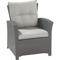 Fotelj Vermont Deep Water Concrete 88 cm x 71,5 cm x 77 cm