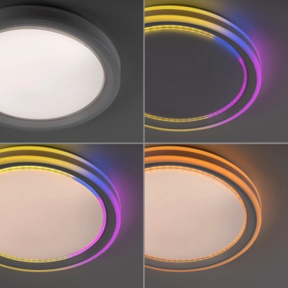 Just Light. stropna LED svetilka Spheric Bela