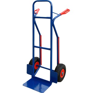 Voziček za vreče z drčo za stopnice 200 kg