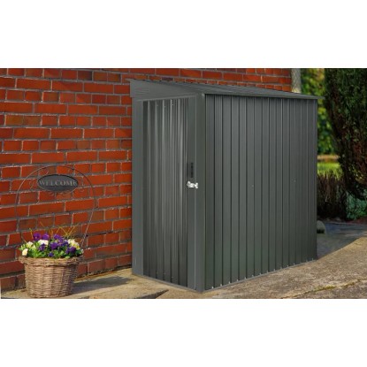 Floraworld Hišica za orodje s poševno streho 172 cm x 103 cm