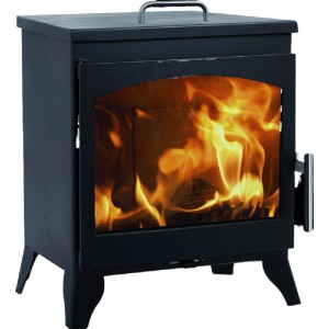 Panadero Kaminska peč Orleans Ecodesign 8 kW črna EEK: A