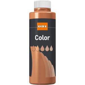 OBI Niansirna barva mat baker rjava 500 ml