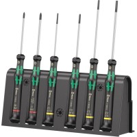 Wera Komplet finomehaničnih izvijačev Kraftform Micro 2035/6 A 6-delni