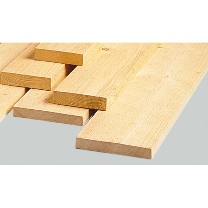 Opažna deska smreka/jelka žagana 23 mm x 100 mm x 3.000 mm