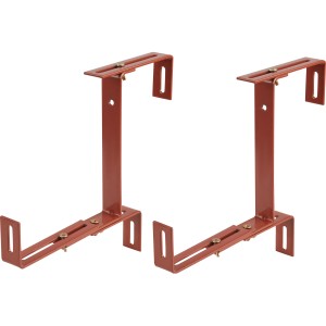 Držalo za balkonsko korito izredno močno Terakota 3-dimenzionalno nastavljivo