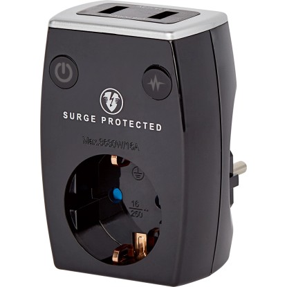 Adapter s prenapetostno zaščito